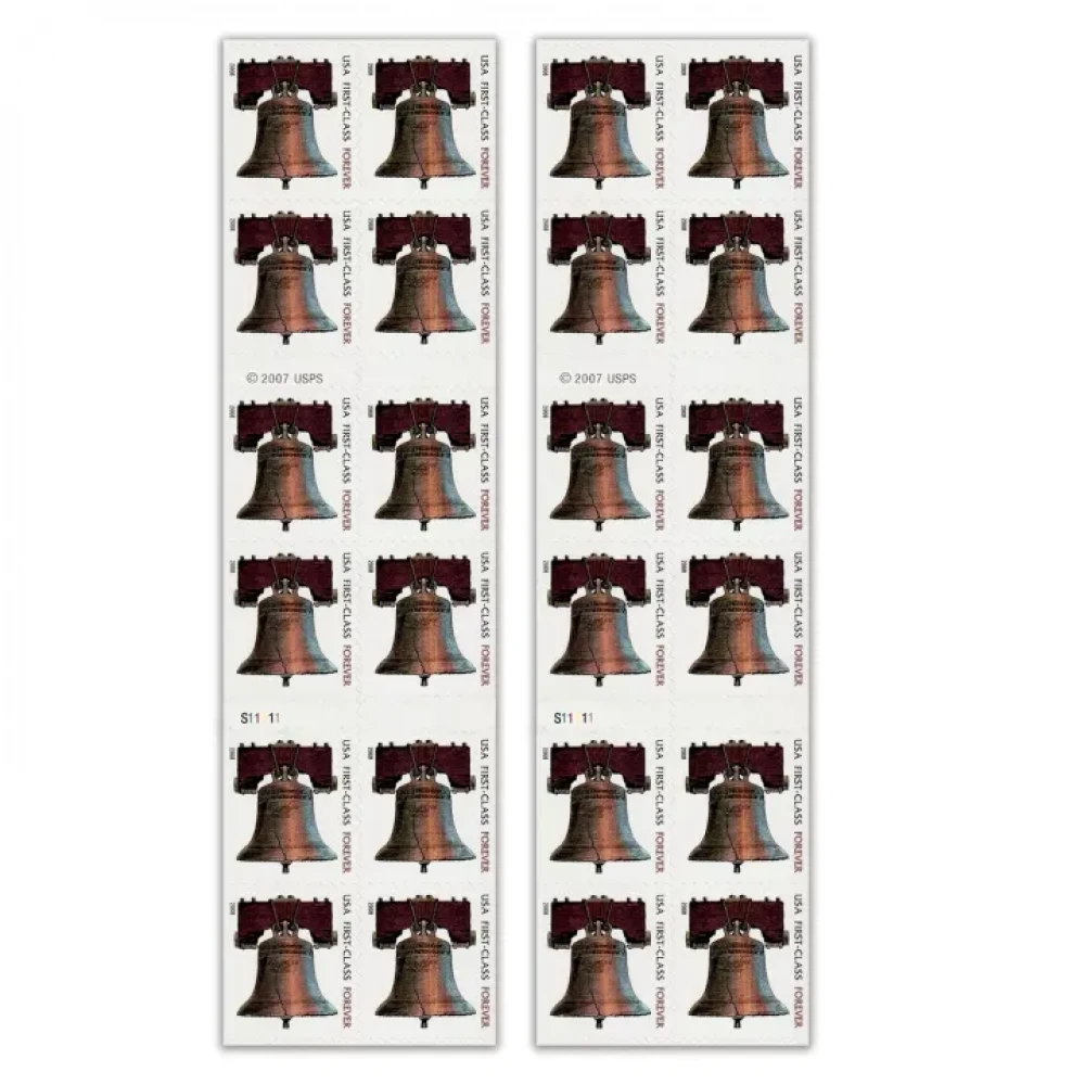 (2008) USPS Liberty Bell First-Class Forever Stamps